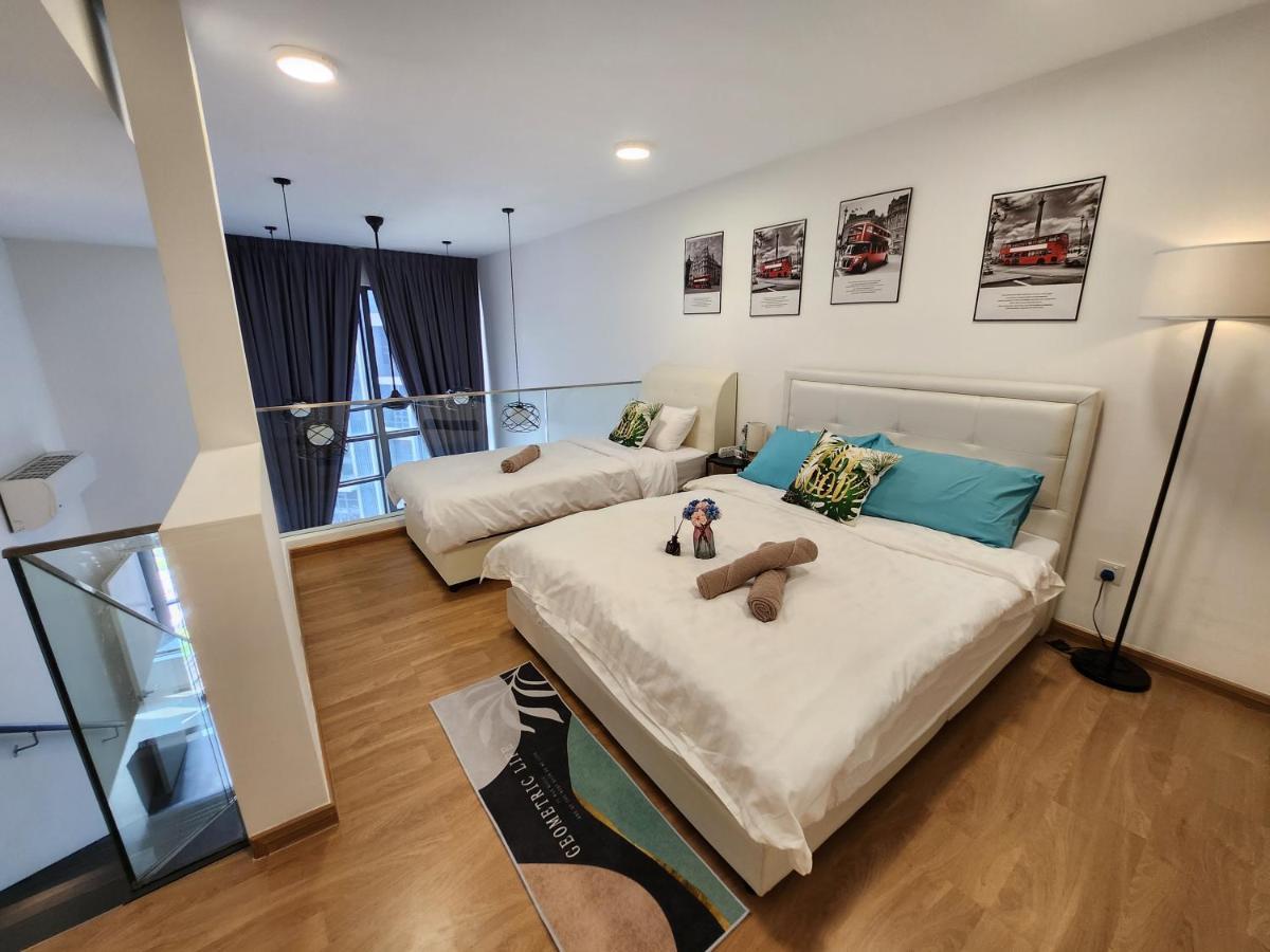 Ekocheras Duplex Suite By Ohana Home Kuala Lumpur Exterior photo