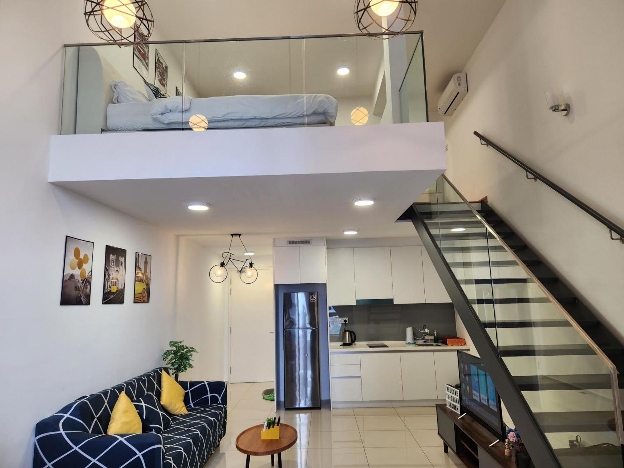 Ekocheras Duplex Suite By Ohana Home Kuala Lumpur Exterior photo