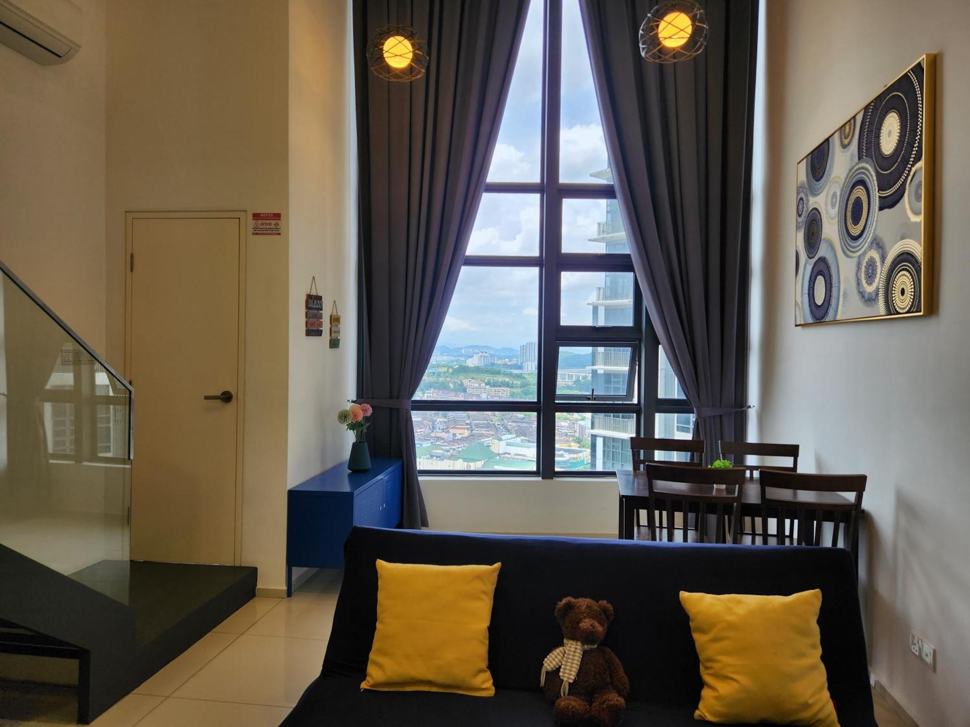 Ekocheras Duplex Suite By Ohana Home Kuala Lumpur Room photo