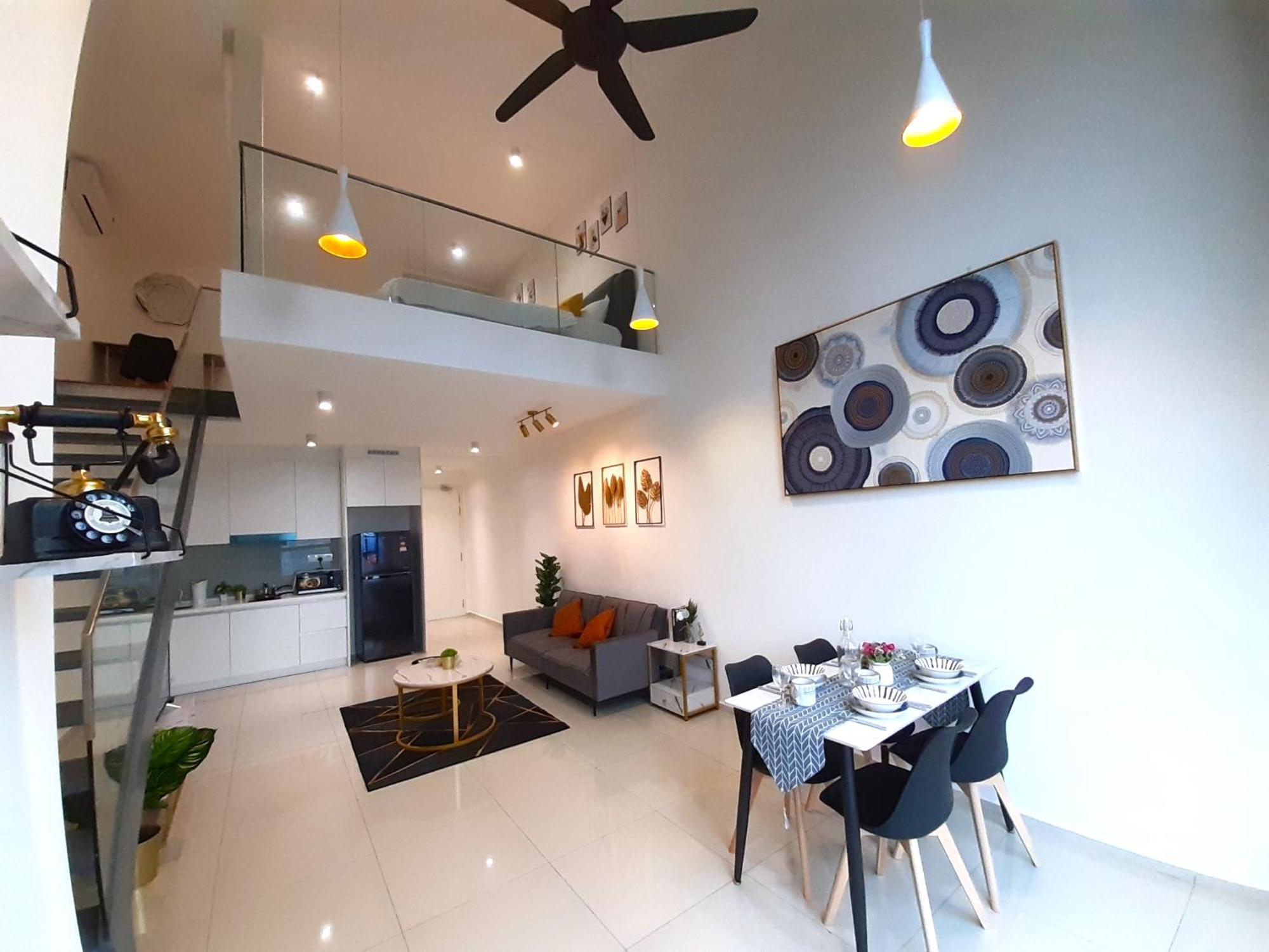 Ekocheras Duplex Suite By Ohana Home Kuala Lumpur Exterior photo
