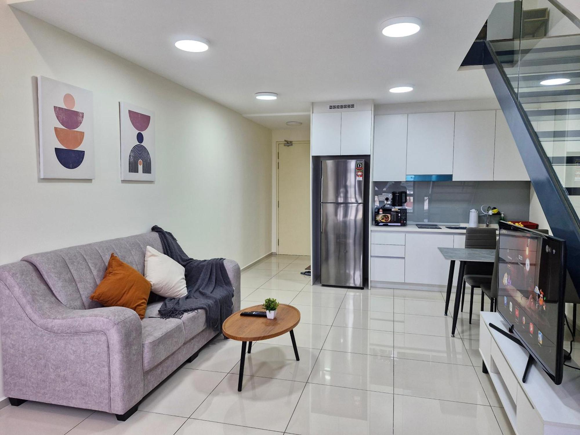 Ekocheras Duplex Suite By Ohana Home Kuala Lumpur Exterior photo